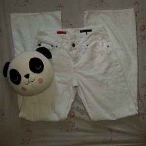 DONATED AG white jeans